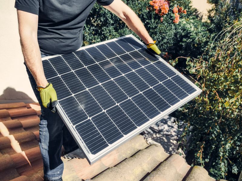 Esquema eléctrico impreso sobre una mesa junto a un cuaderno y un bolígrafo